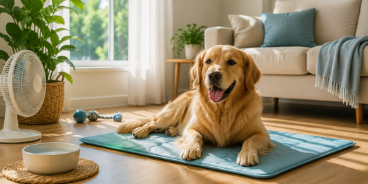 How to Keep Dogs Cool Indoors During Summer