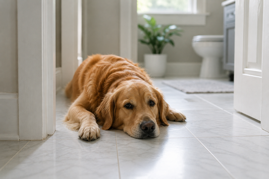 Why Is My Dog Sleeping on the Floor?