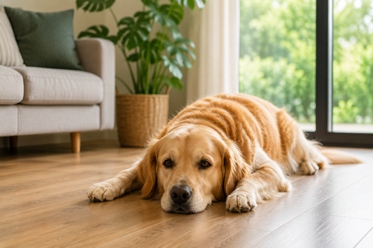 Signs Your Dog May Be Overheating Indoors
