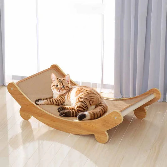 Furlumo™ ScratchNest Cat Lounge Pad