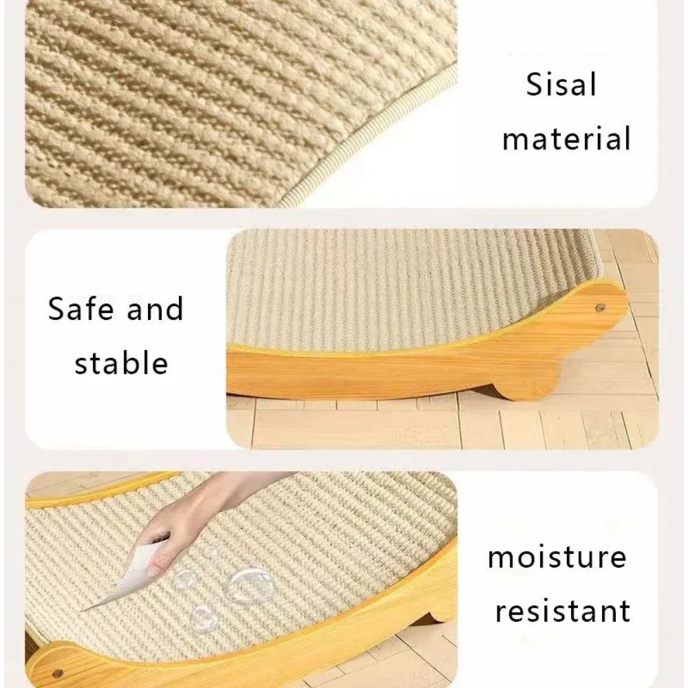 Furlumo™ ScratchNest Cat Lounge Pad
