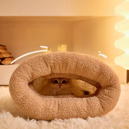 Furlumo™ Plush Cat Sleeping Bag