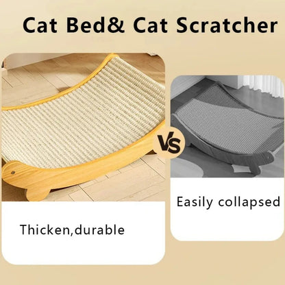 Furlumo™ ScratchNest Cat Lounge Pad