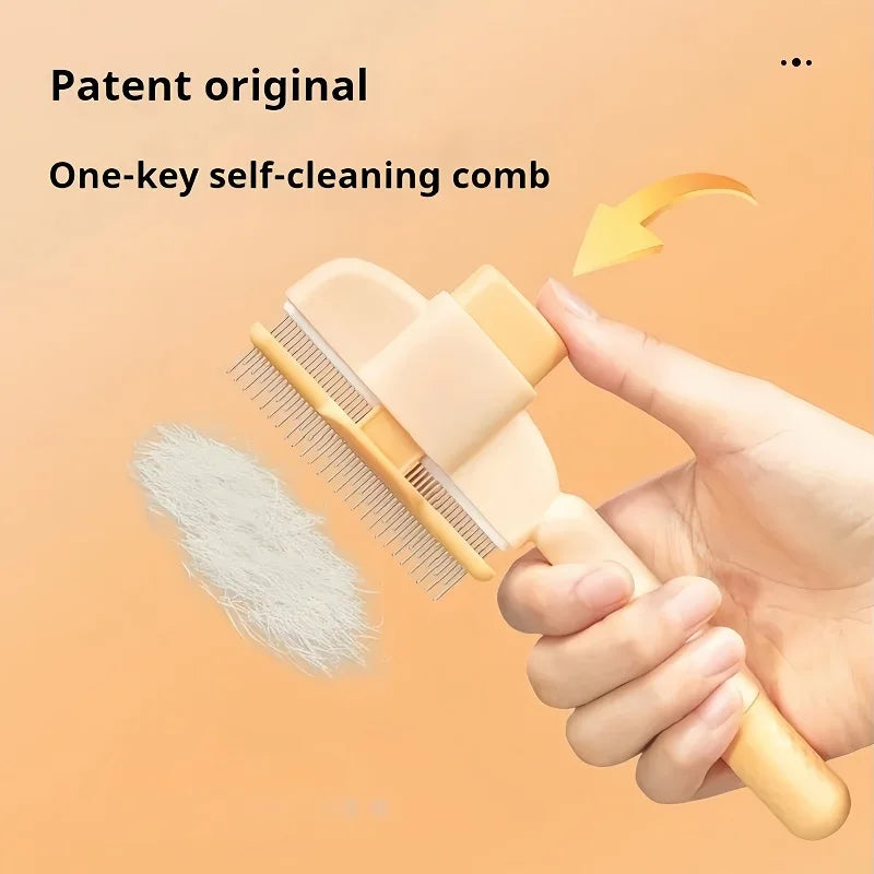 Furlumo™ FurEase Grooming Brush