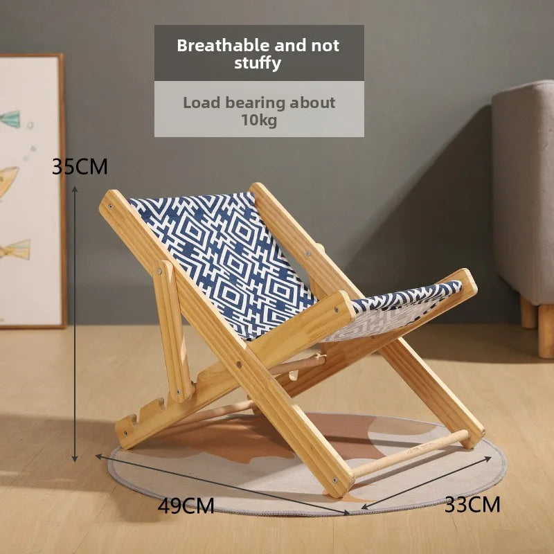 Furlumo™ CozyClimb Wooden Cat Lounge