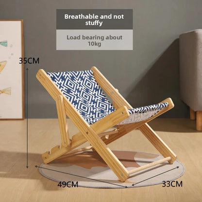 Furlumo™ CozyClimb Wooden Cat Lounge