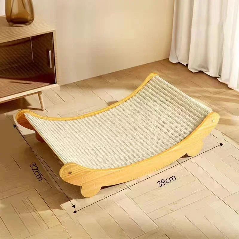 Furlumo™ ScratchNest Cat Lounge Pad