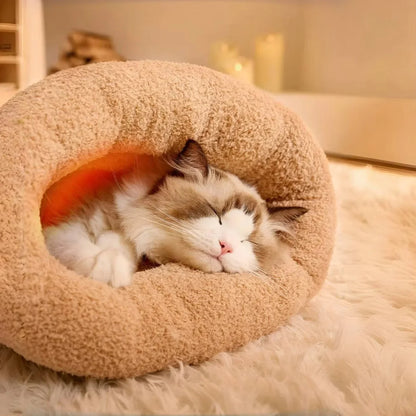 Furlumo™ Plush Cat Sleeping Bag