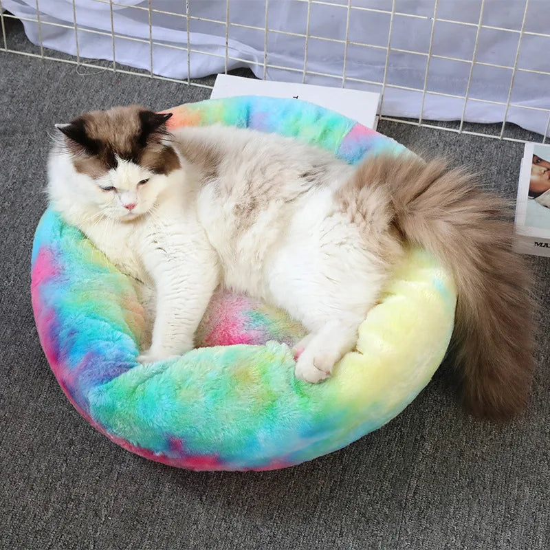 Furlumo™ Calming Donut Pet Bed
