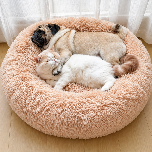 Furlumo™ Calming Donut Pet Bed