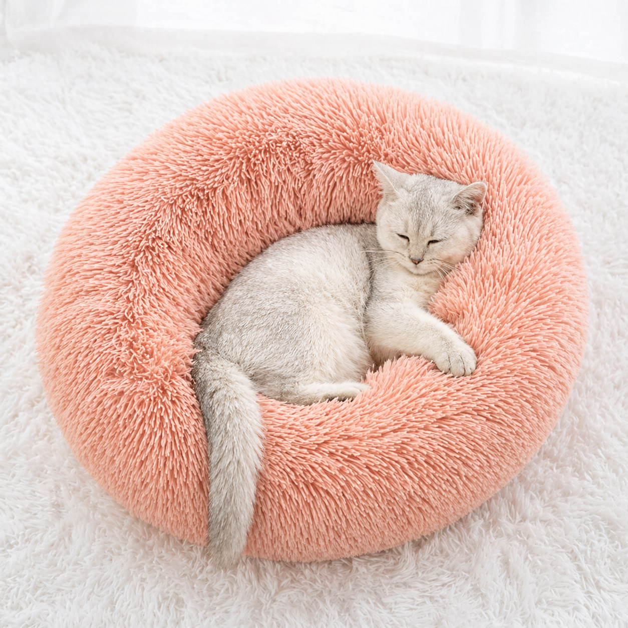 Furlumo™ Calming Donut Pet Bed