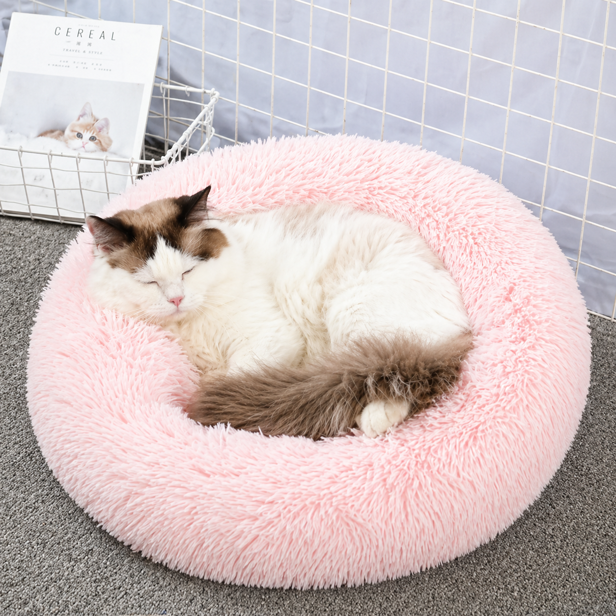 Furlumo™ Calming Donut Pet Bed