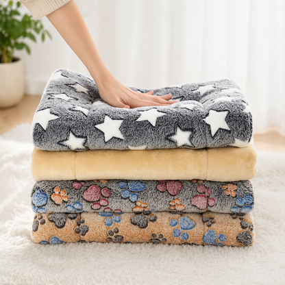 Furlumo™ Cozy Flannel Pet Bed