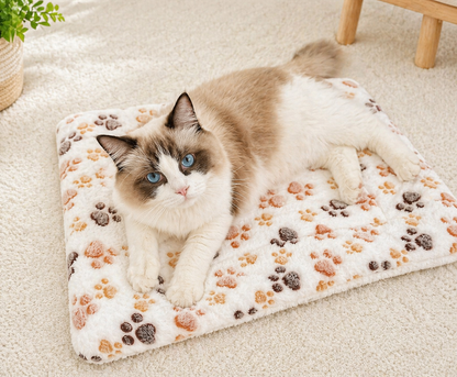 Furlumo™ Cozy Flannel Pet Bed