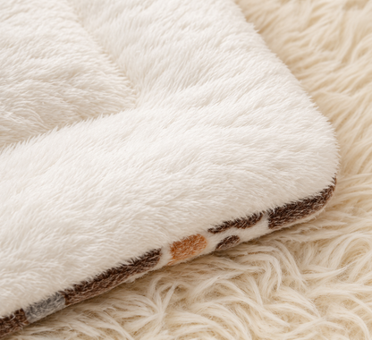 Furlumo™ Cozy Flannel Pet Bed