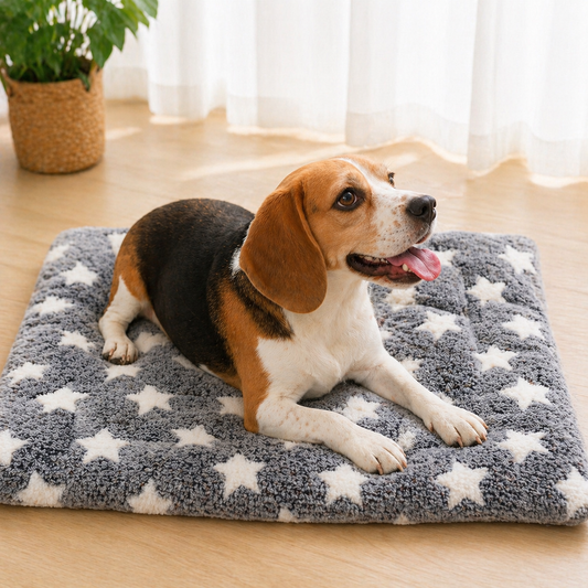 Furlumo™ Cozy Flannel Pet Bed