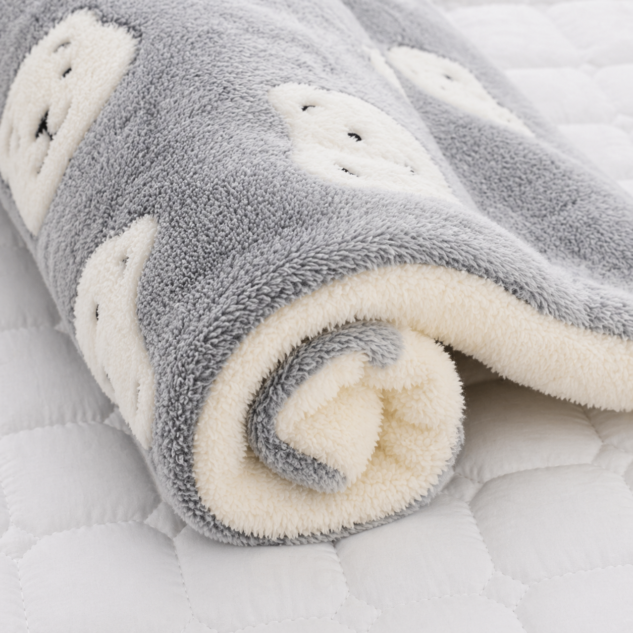 Furlumo™ Cozy Flannel Pet Bed