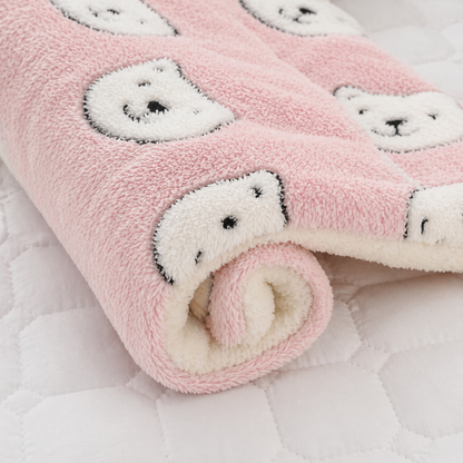 Furlumo™ Cozy Flannel Pet Bed
