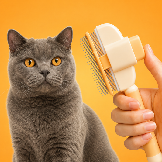 Furlumo™ FurEase Grooming Brush